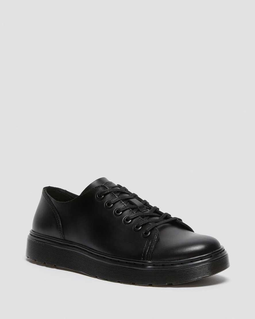 zapatos casuales negros dr martens dante brando para hombre