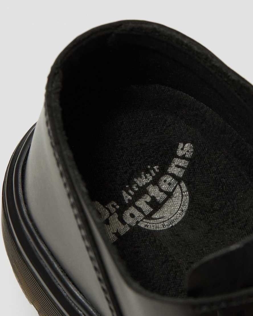 zapatos casuales negros dr martens dante brando para hombre