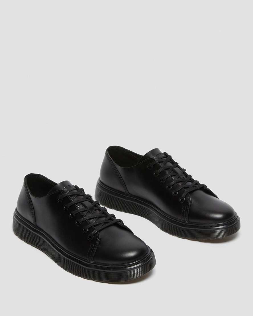 zapatos casuales negros dr martens dante brando para hombre