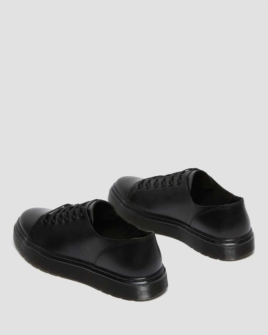 zapatos casuales negros dr martens dante brando para hombre