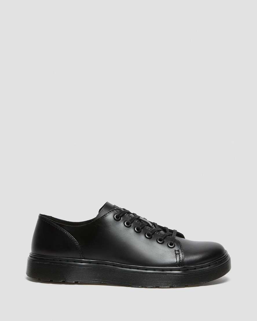 zapatos casuales negros dr martens dante brando para hombre