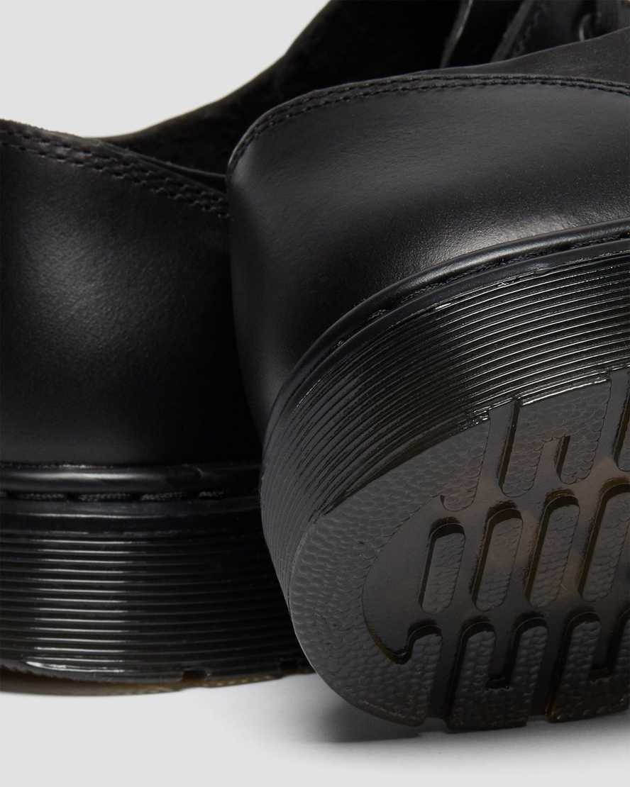 zapatos casuales negros dr martens dante brando para hombre