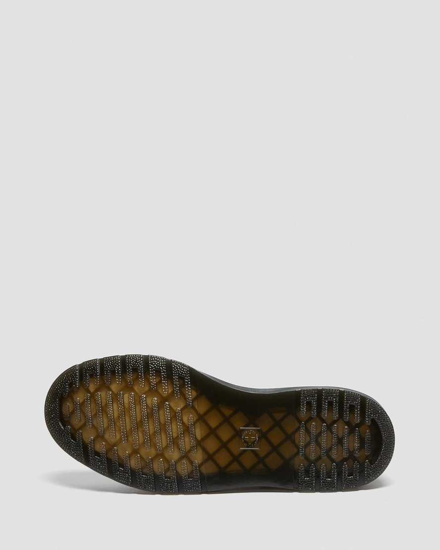 zapatos casuales negros dr martens dante brando para hombre