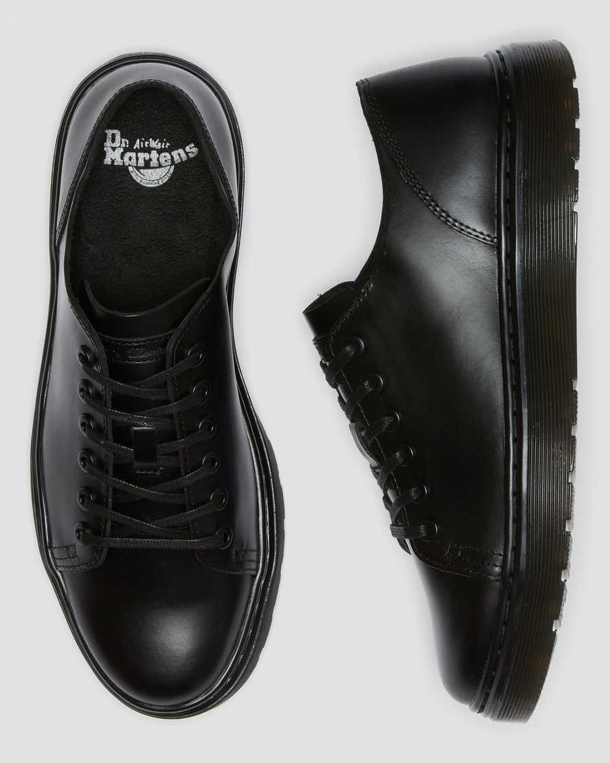 zapatos casuales negros dr martens dante brando para hombre