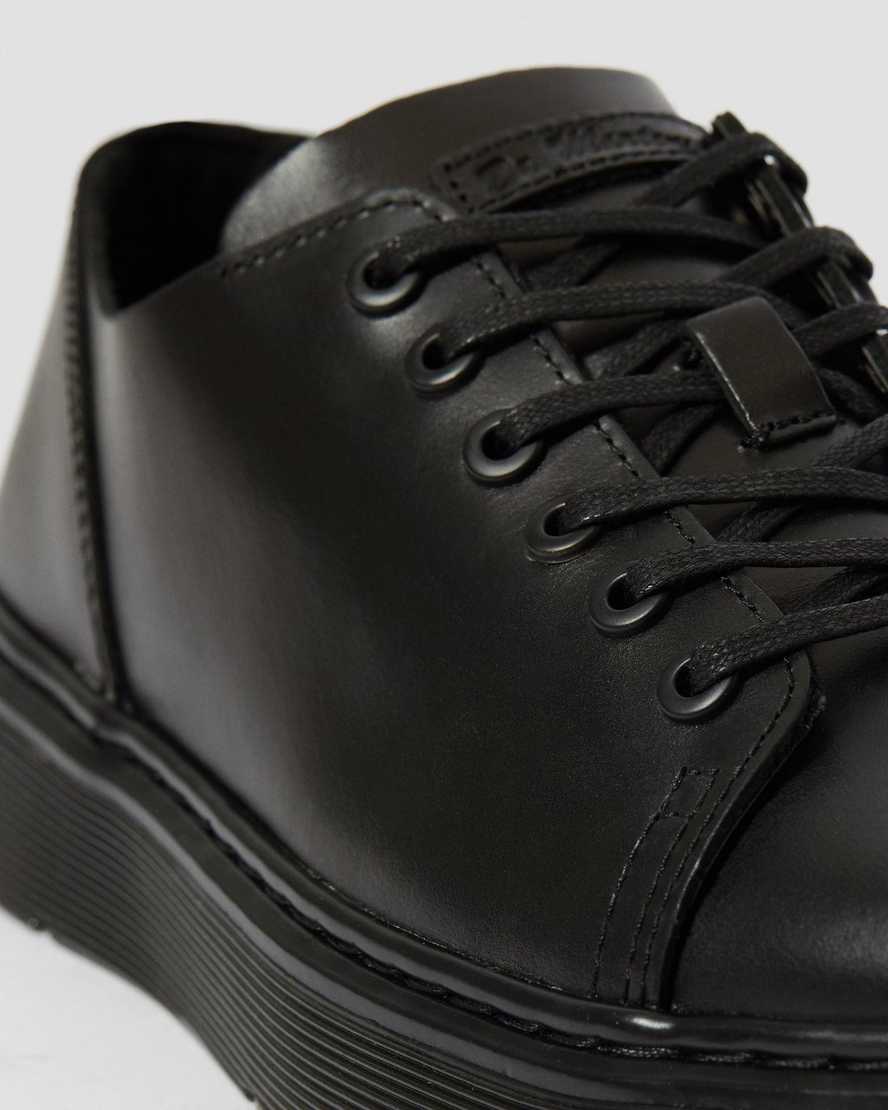 zapatos casuales negros dr martens dante brando para hombre