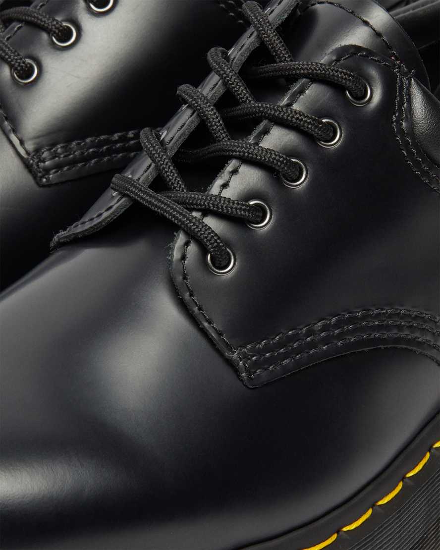 zapatos casuales negros dr martens 8053 con plataforma para hombre