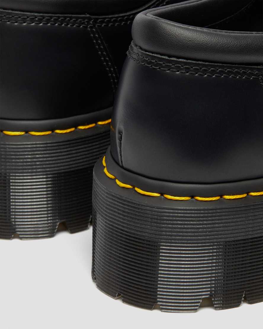 zapatos casuales negros dr martens 8053 con plataforma para hombre