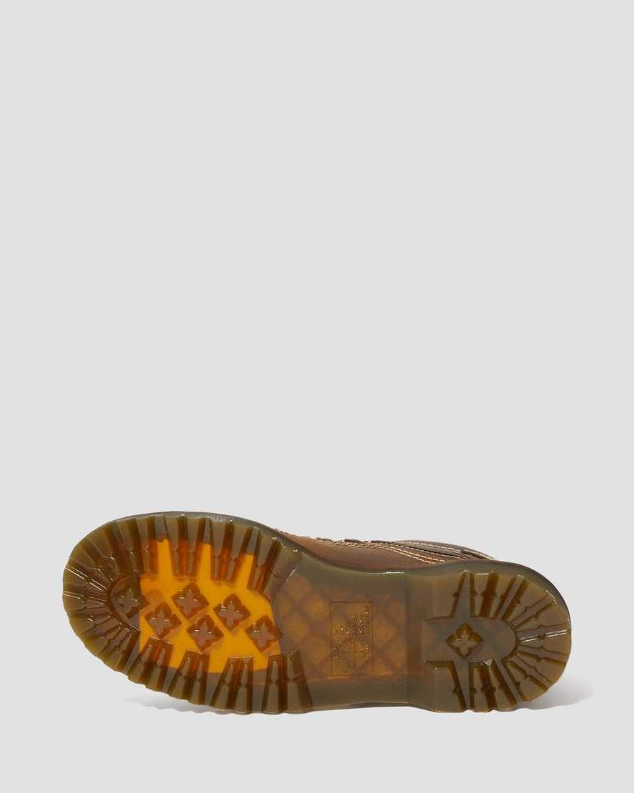 zapatos casuales dr martens keith para hombre en color tostado