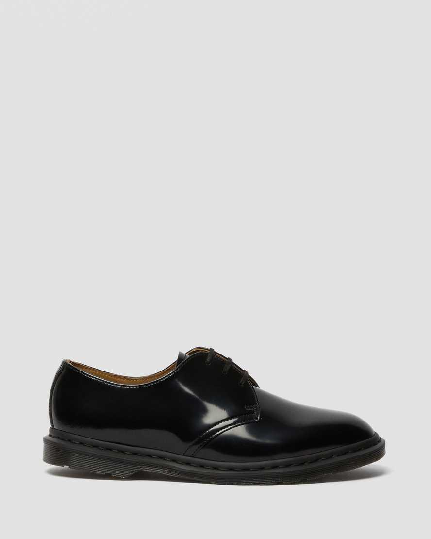 zapatos con cordones dr martens archie ii smooth para hombre color negro