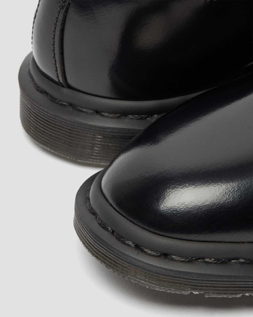 zapatos con cordones dr martens archie ii smooth para hombre color negro