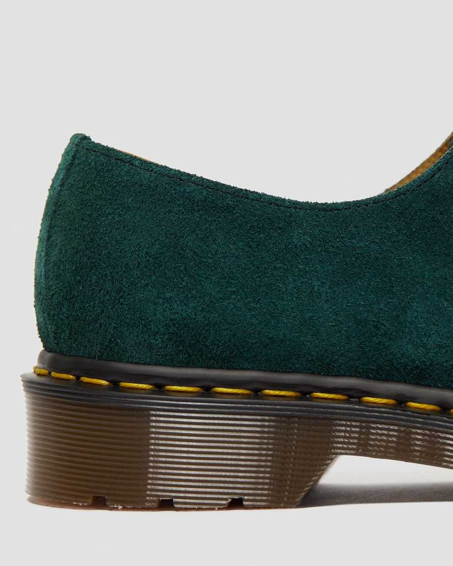 zapatos oxford dr martens 1461 verdes para hombre fabricados en inglaterra