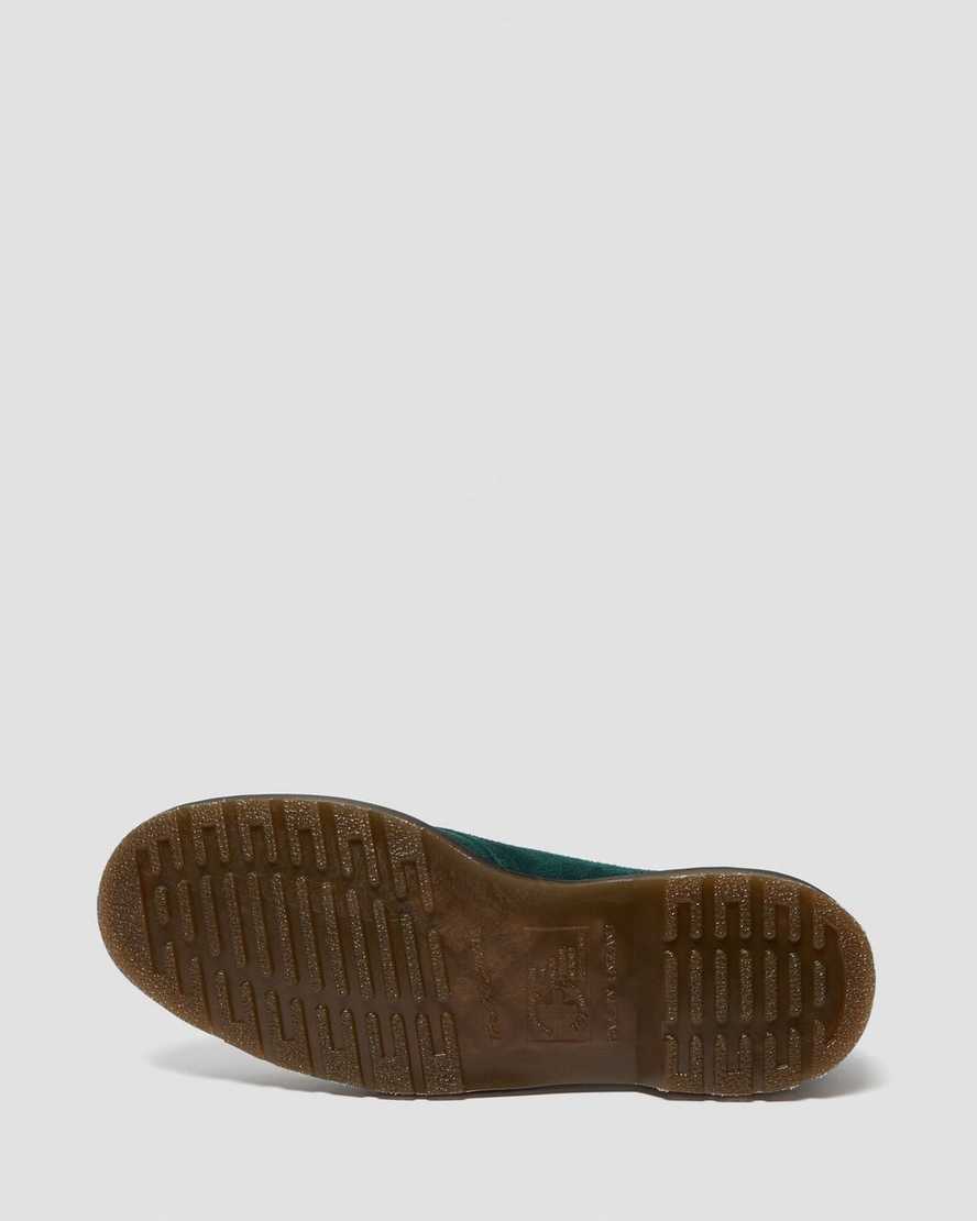 zapatos oxford dr martens 1461 verdes para hombre fabricados en inglaterra