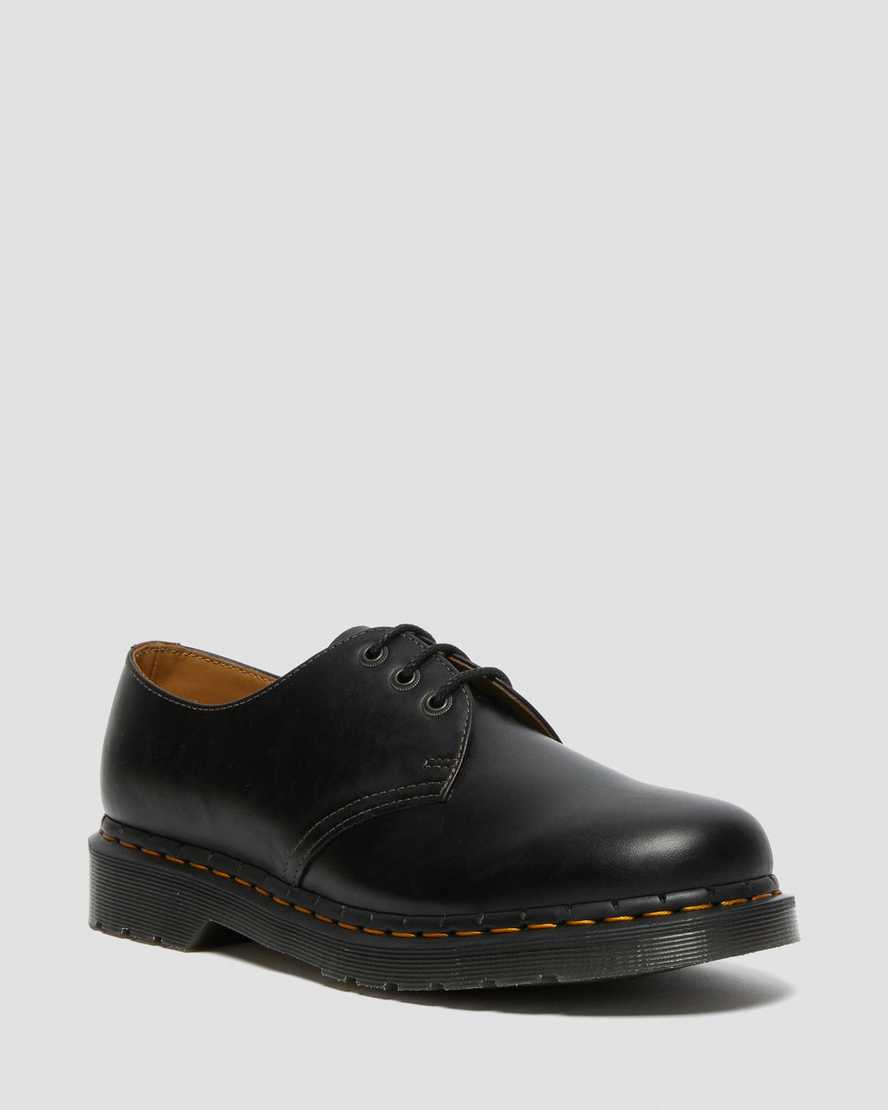 zapatos oxford dr martens 1461 abruzzo negros para hombre