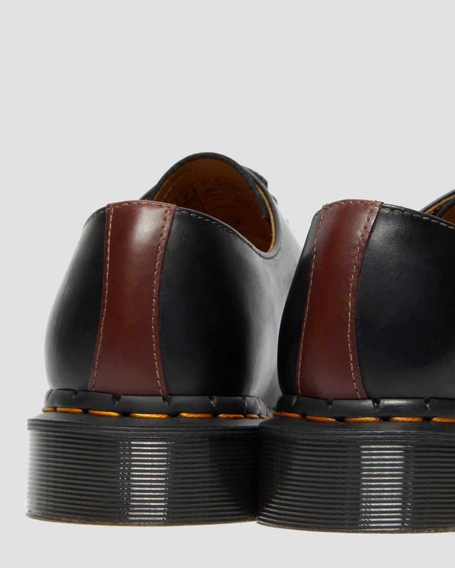 zapatos oxford dr martens 1461 abruzzo negros para hombre