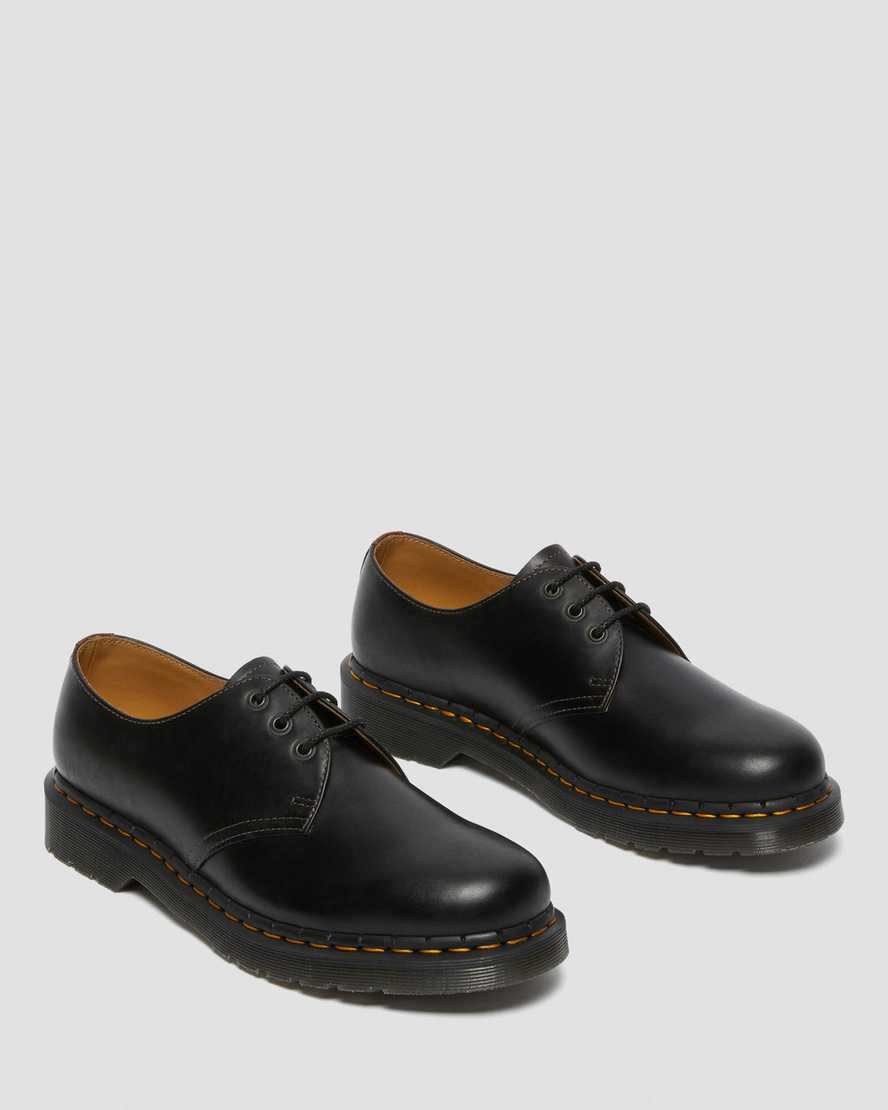 zapatos oxford dr martens 1461 abruzzo negros para hombre