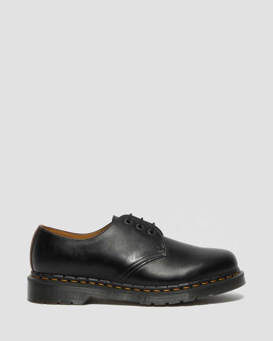 zapatos oxford dr martens 1461 abruzzo negros para hombre