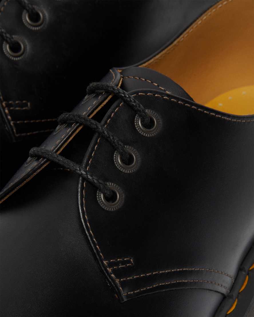 zapatos oxford dr martens 1461 abruzzo negros para hombre