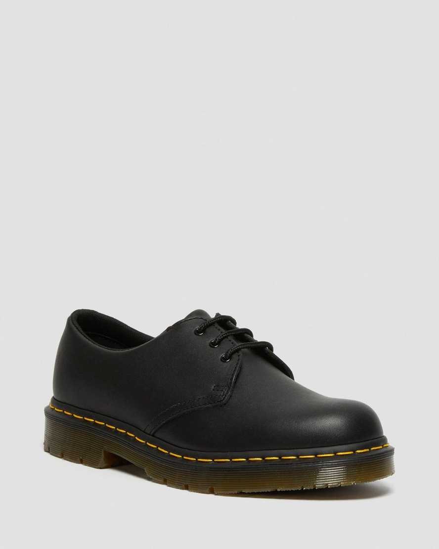 zapatos oxford antideslizantes dr martens 1461 negros para hombre