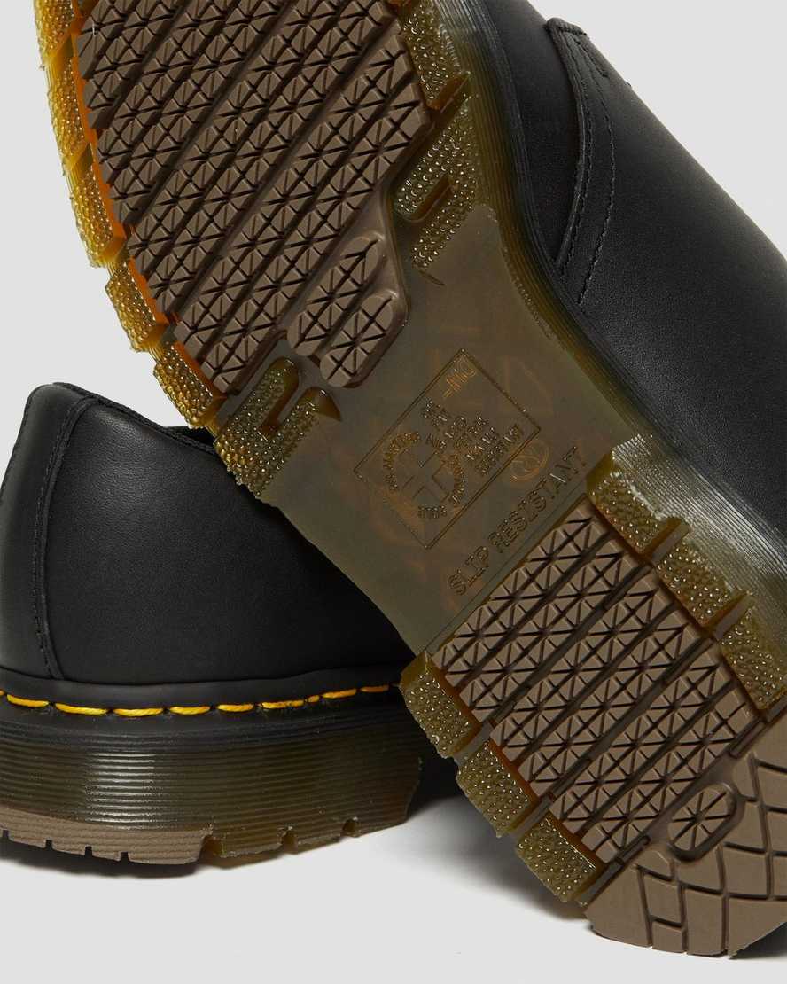 zapatos oxford antideslizantes dr martens 1461 negros para hombre