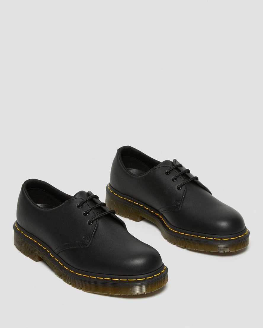 zapatos oxford antideslizantes dr martens 1461 negros para hombre