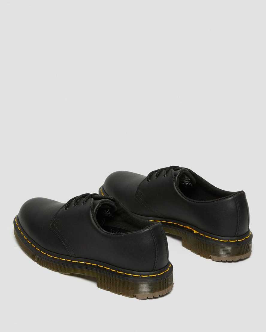 zapatos oxford antideslizantes dr martens 1461 negros para hombre