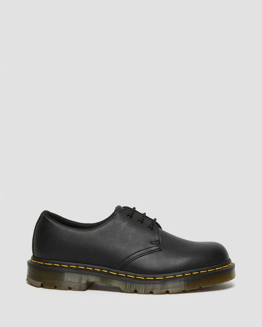 zapatos oxford antideslizantes dr martens 1461 negros para hombre