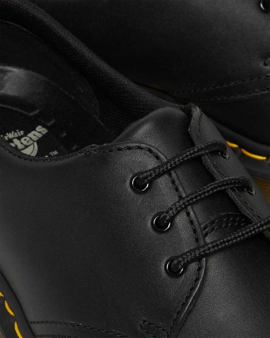 zapatos oxford antideslizantes dr martens 1461 negros para hombre