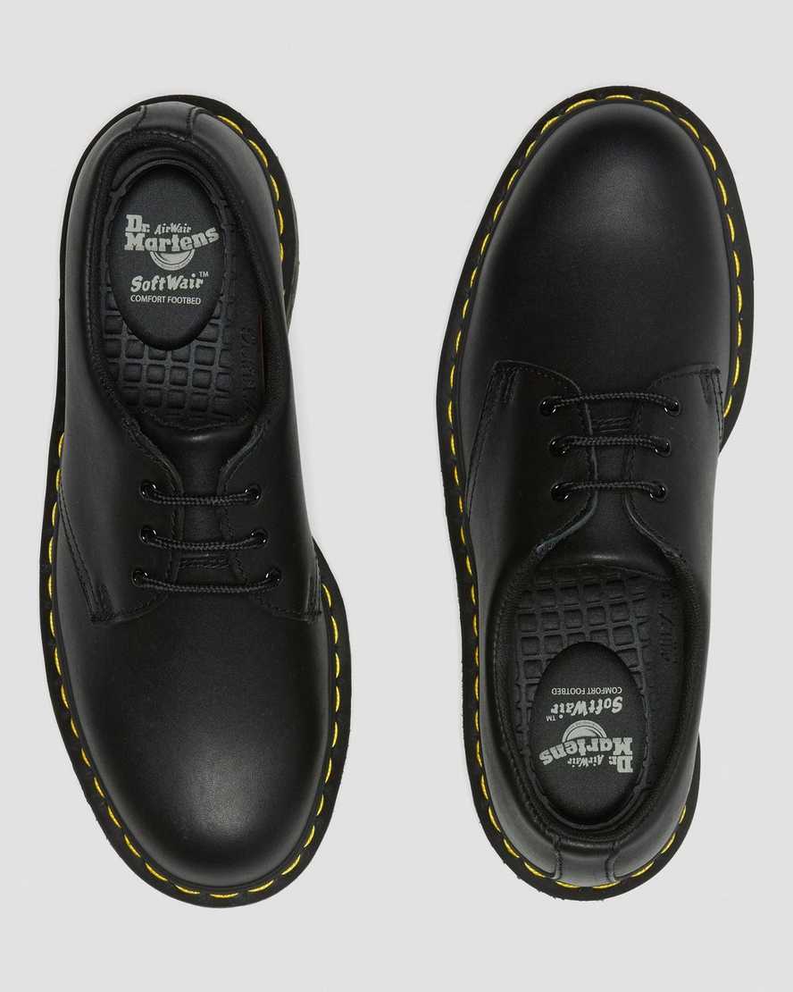 zapatos oxford antideslizantes dr martens 1461 negros para hombre