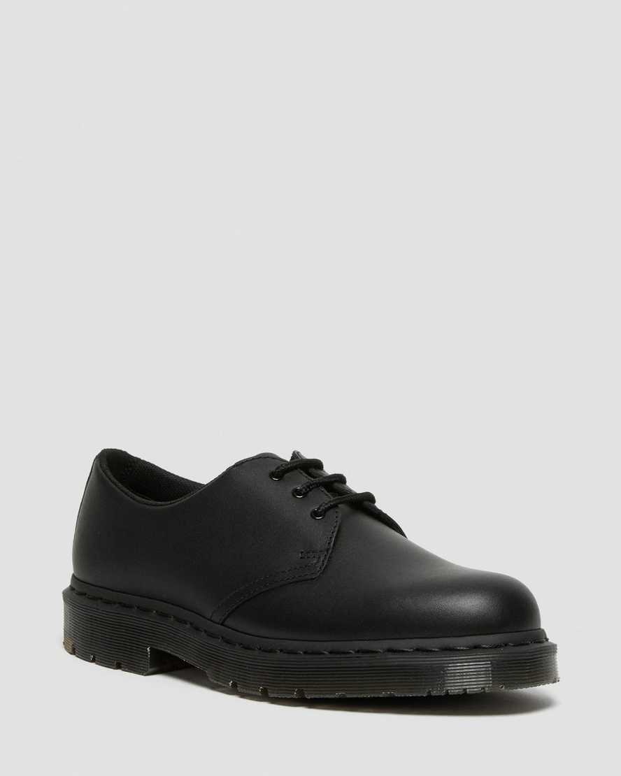 zapatos oxford antideslizantes dr martens 1461 mono negros para hombre