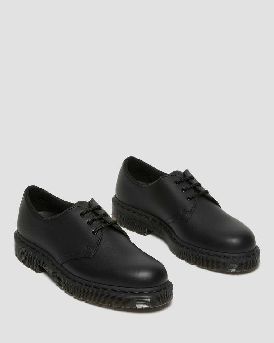 zapatos oxford antideslizantes dr martens 1461 mono negros para hombre