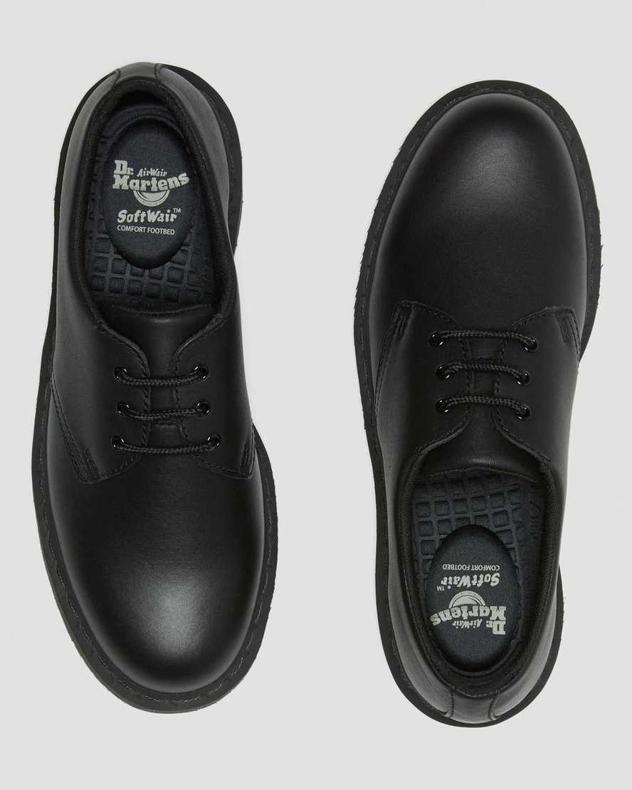 zapatos oxford antideslizantes dr martens 1461 mono negros para hombre