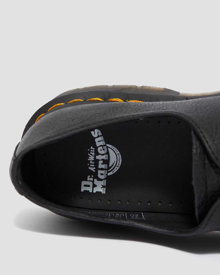 zapatos oxford dr martens 1461 ambassador negros para hombre