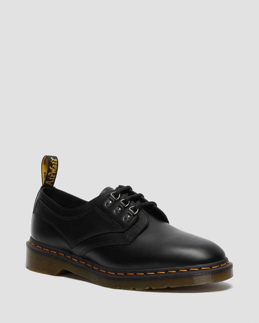 zapatos oxford dr martens 1461 verso smooth negros para hombre