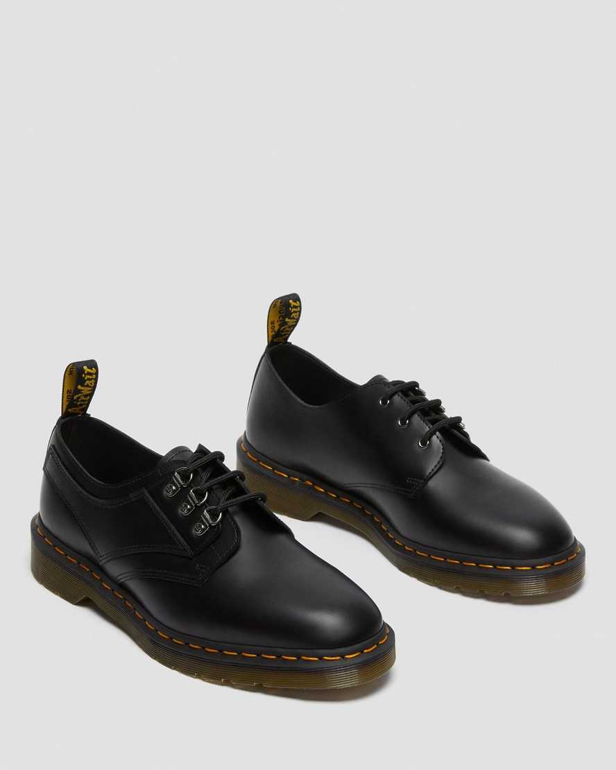zapatos oxford dr martens 1461 verso smooth negros para hombre