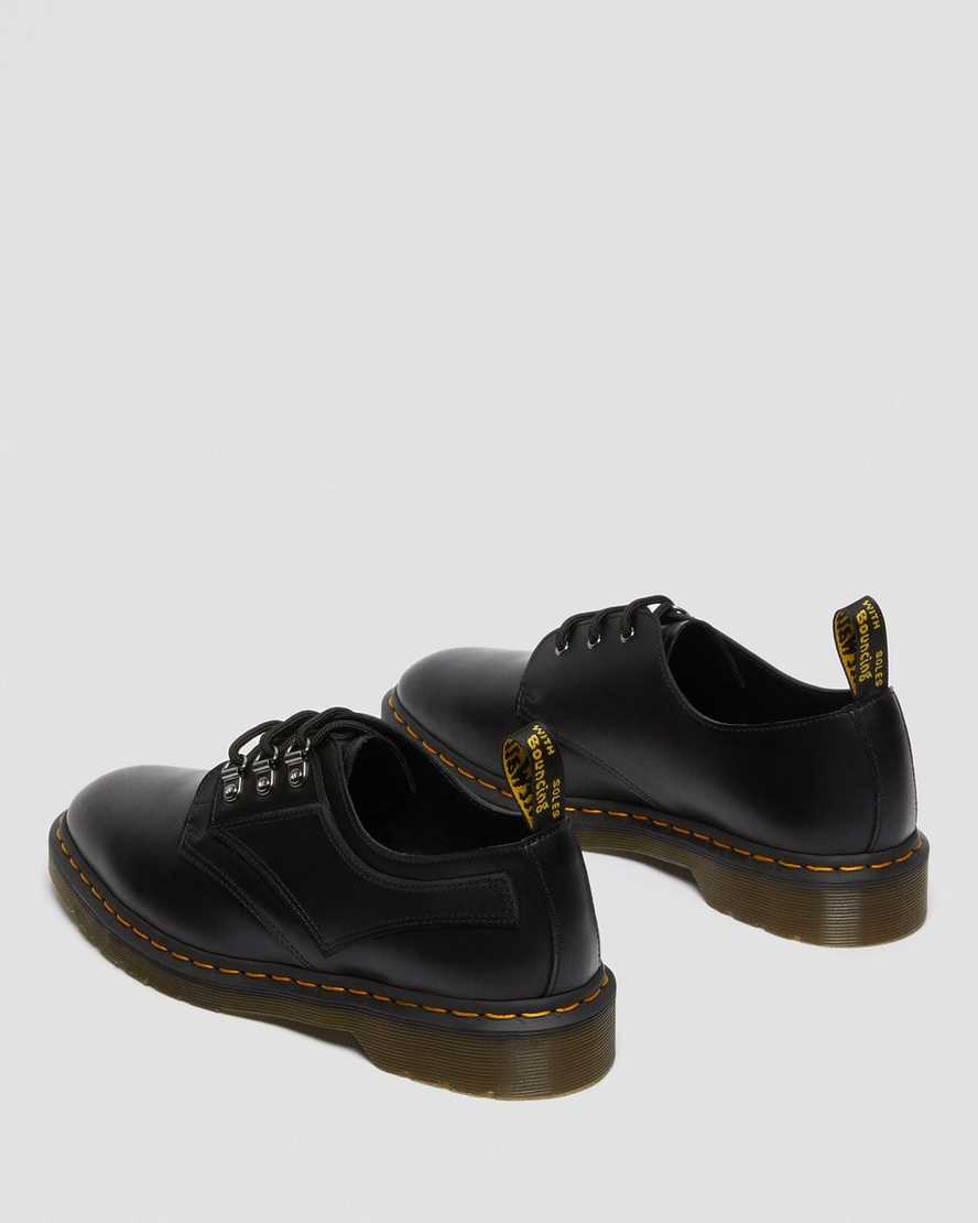 zapatos oxford dr martens 1461 verso smooth negros para hombre