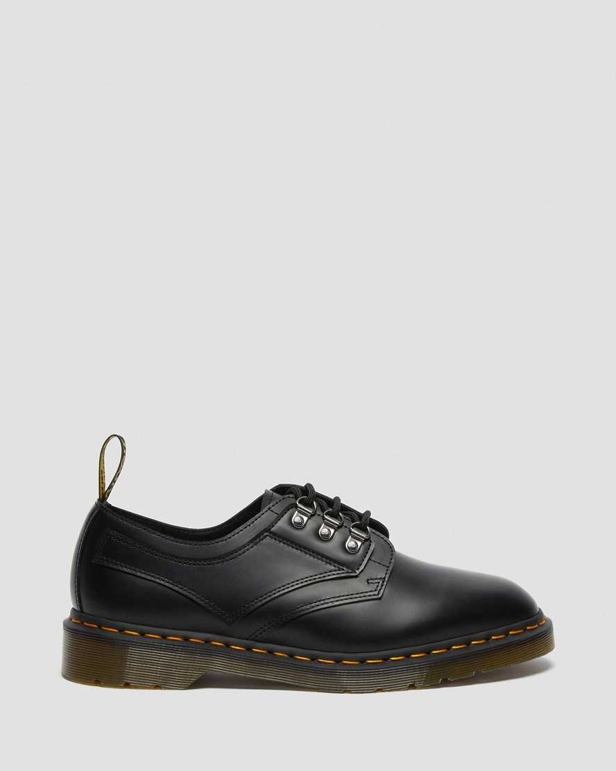 zapatos oxford dr martens 1461 verso smooth negros para hombre