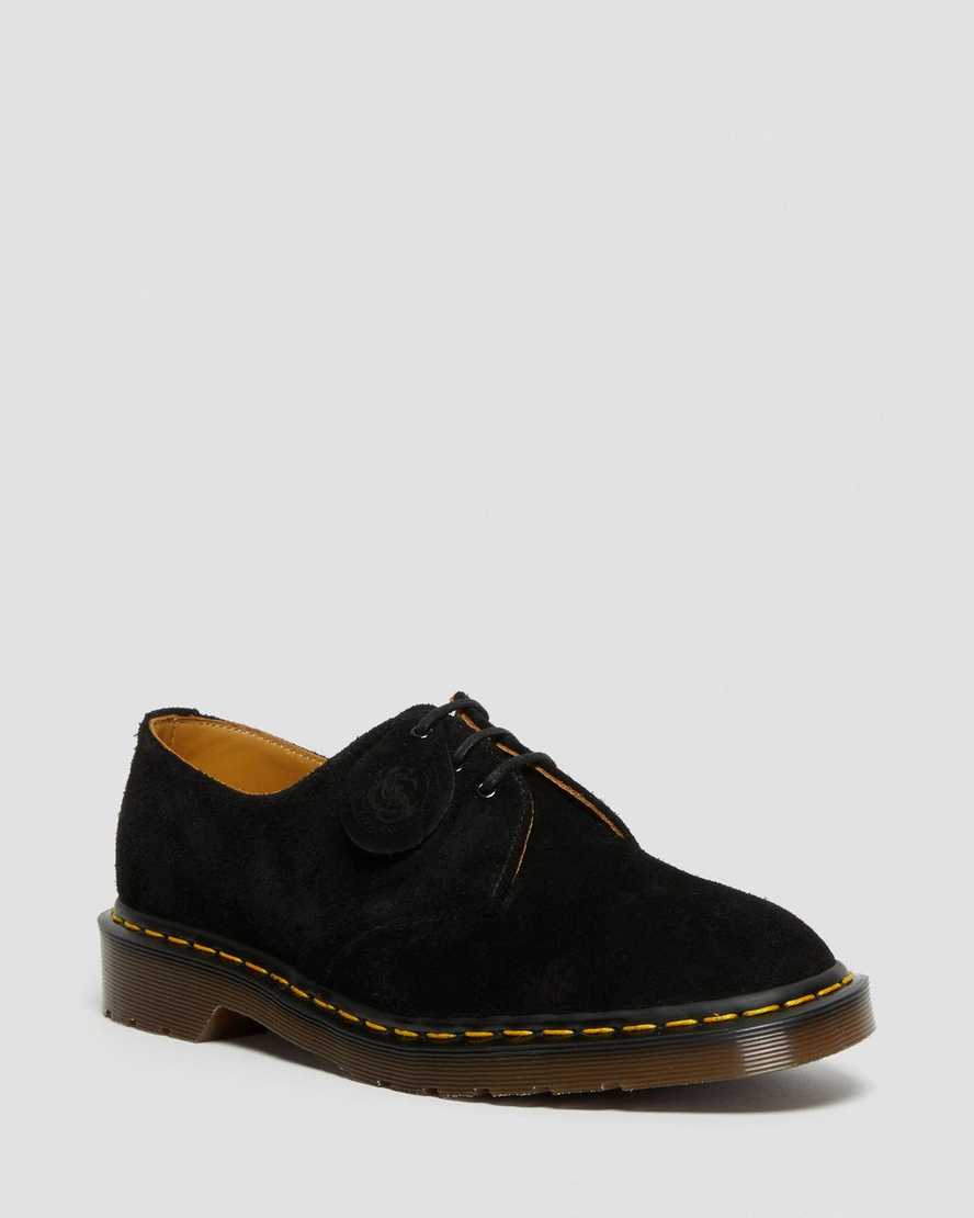 zapatos oxford negros dr martens 1461 para hombre fabricados en inglaterra