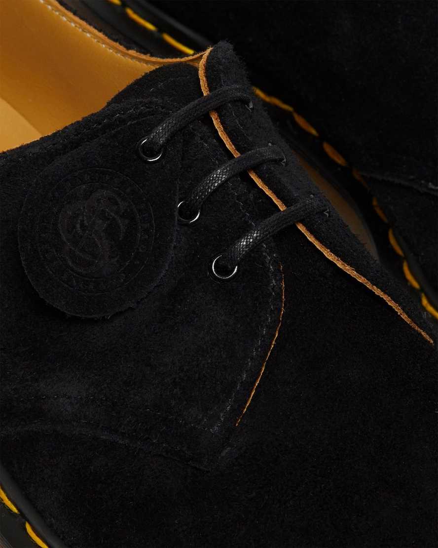 zapatos oxford negros dr martens 1461 para hombre fabricados en inglaterra
