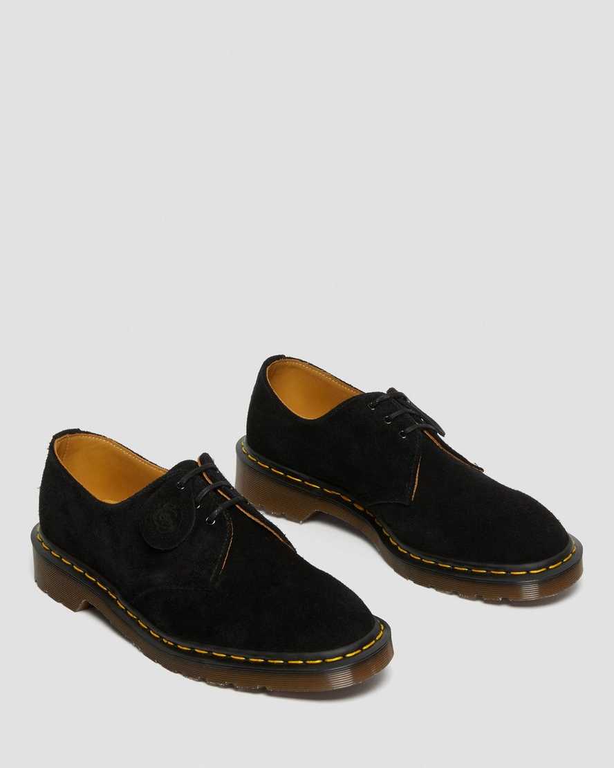 zapatos oxford negros dr martens 1461 para hombre fabricados en inglaterra
