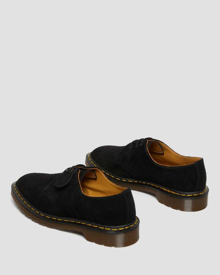 zapatos oxford negros dr martens 1461 para hombre fabricados en inglaterra