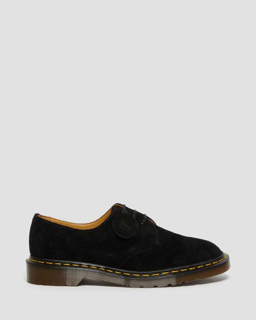 zapatos oxford negros dr martens 1461 para hombre fabricados en inglaterra