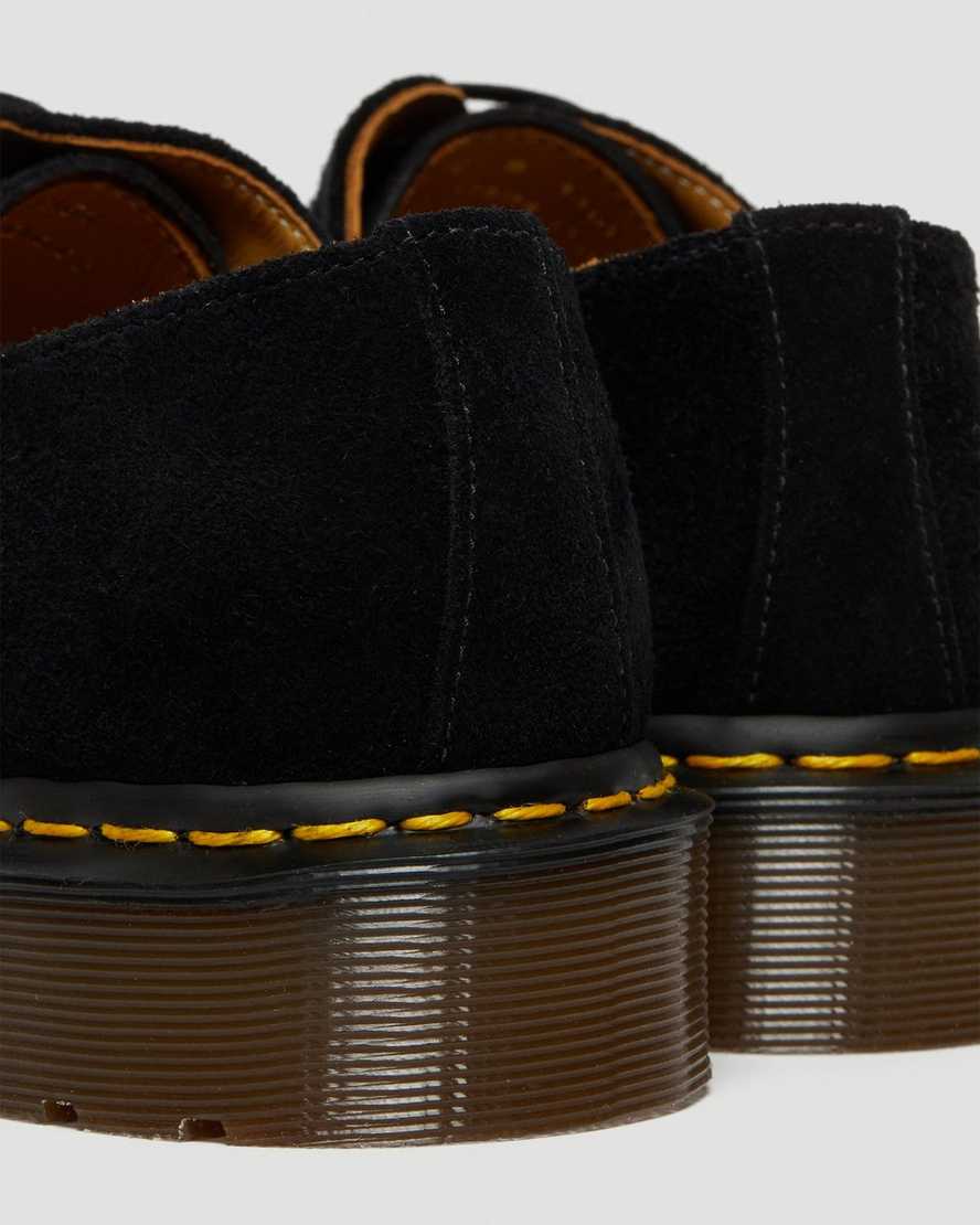 zapatos oxford negros dr martens 1461 para hombre fabricados en inglaterra