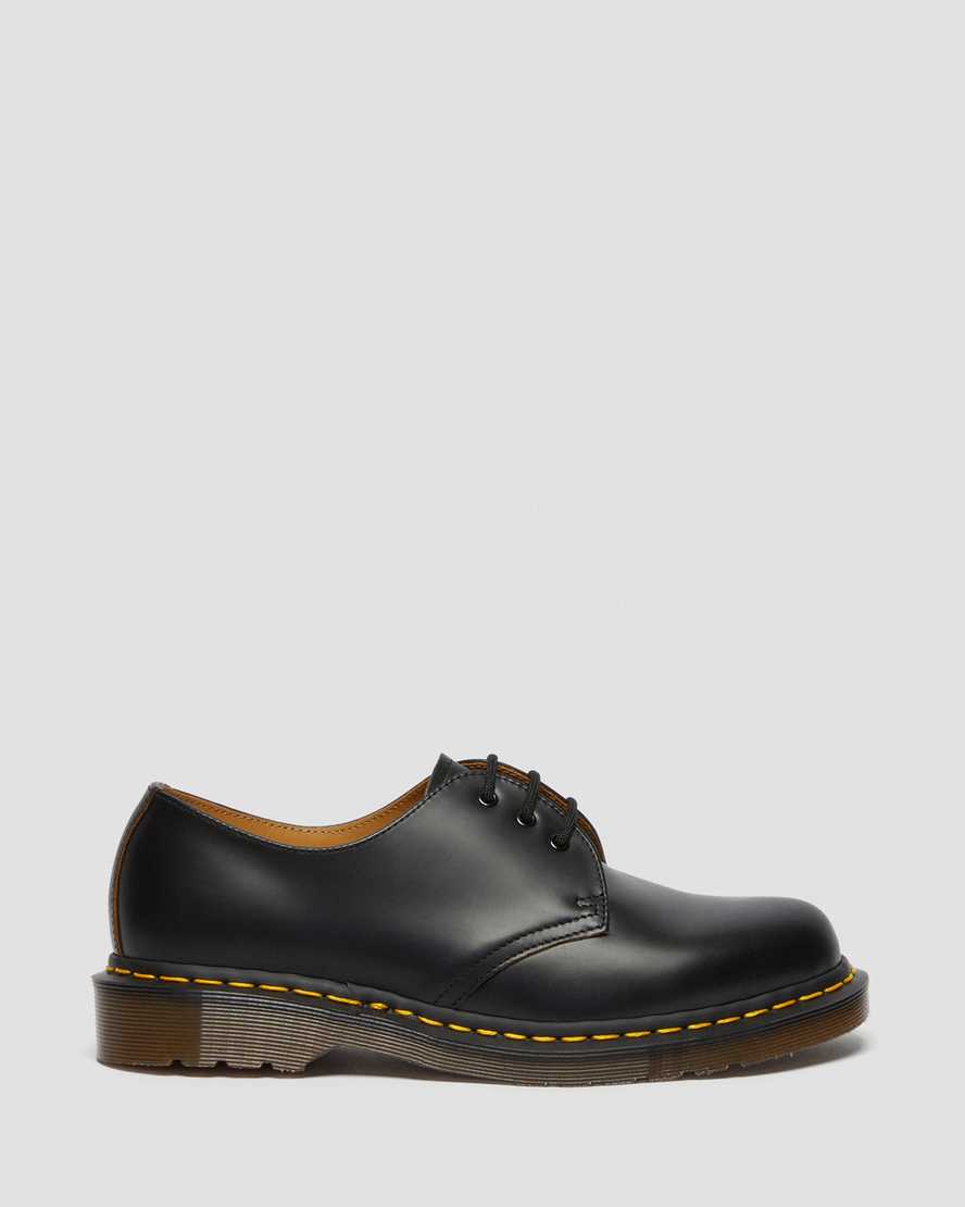zapatos oxford dr. martens 1461 vintage negros para hombre fabricados en inglaterra