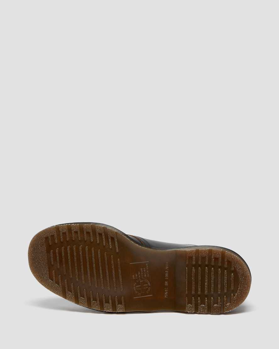 zapatos oxford dr. martens 1461 vintage negros para hombre fabricados en inglaterra