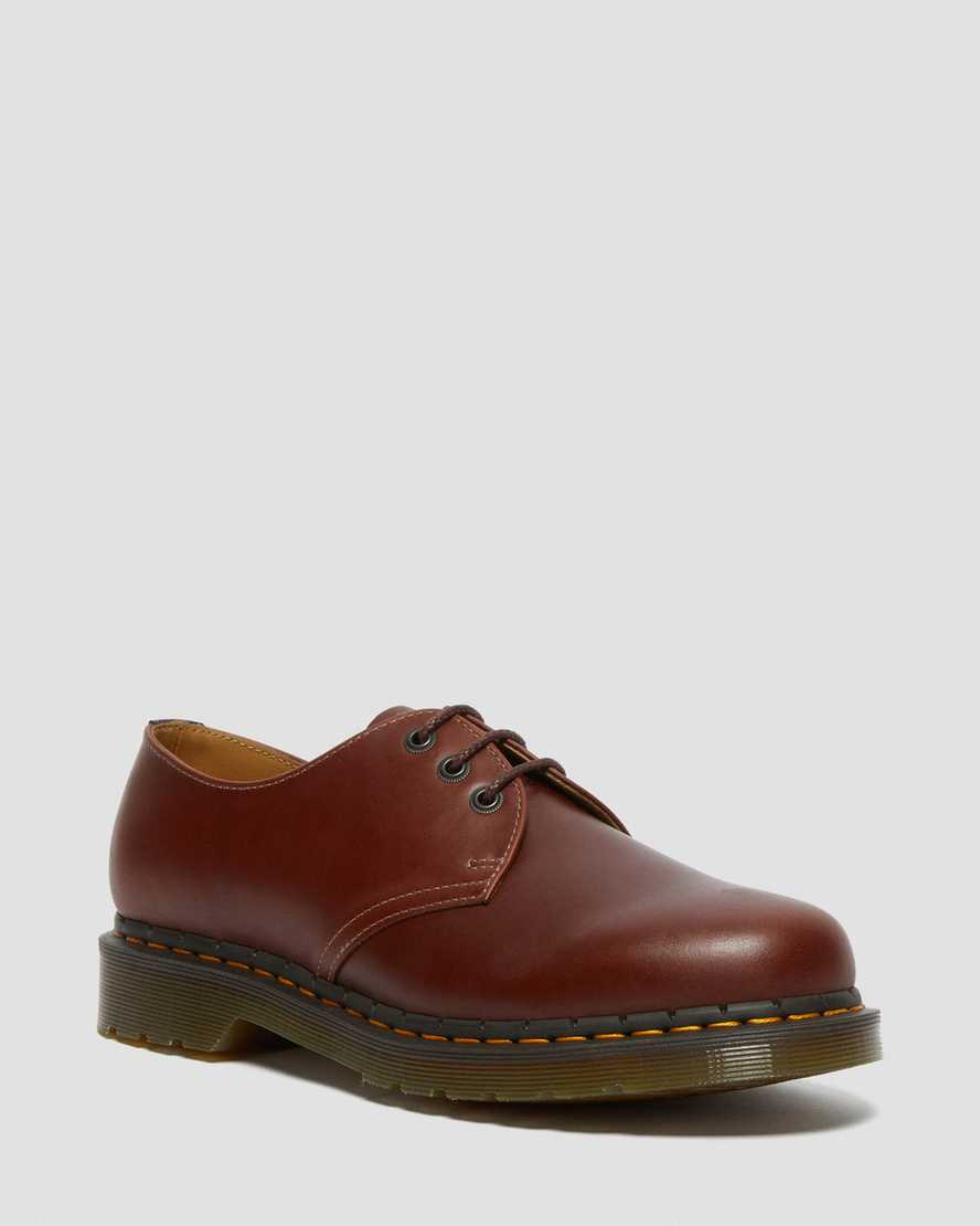 zapatos oxford dr martens 1461 abruzzo marrones para hombre
