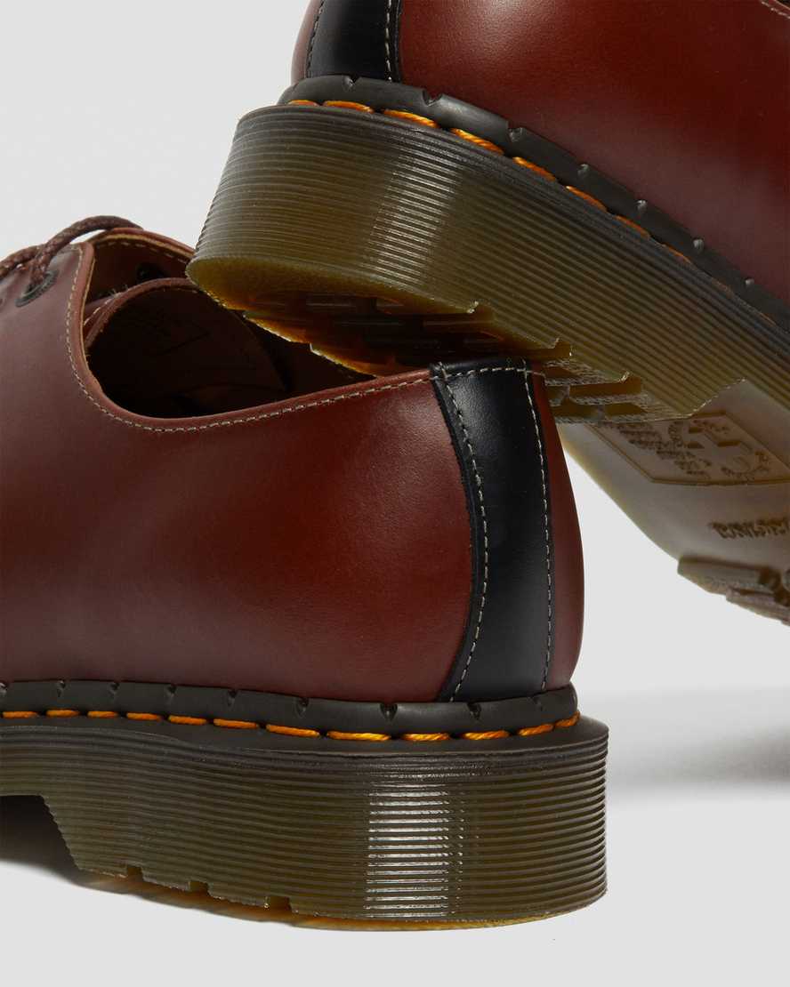 zapatos oxford dr martens 1461 abruzzo marrones para hombre