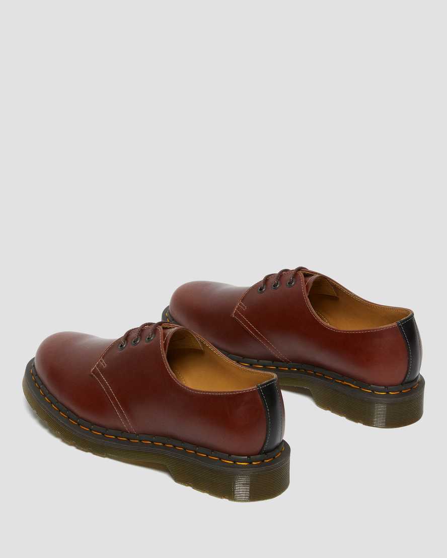 zapatos oxford dr martens 1461 abruzzo marrones para hombre