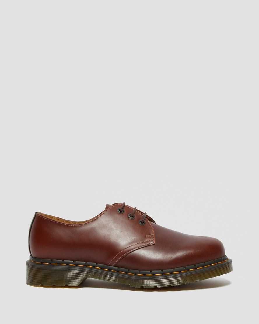 zapatos oxford dr martens 1461 abruzzo marrones para hombre