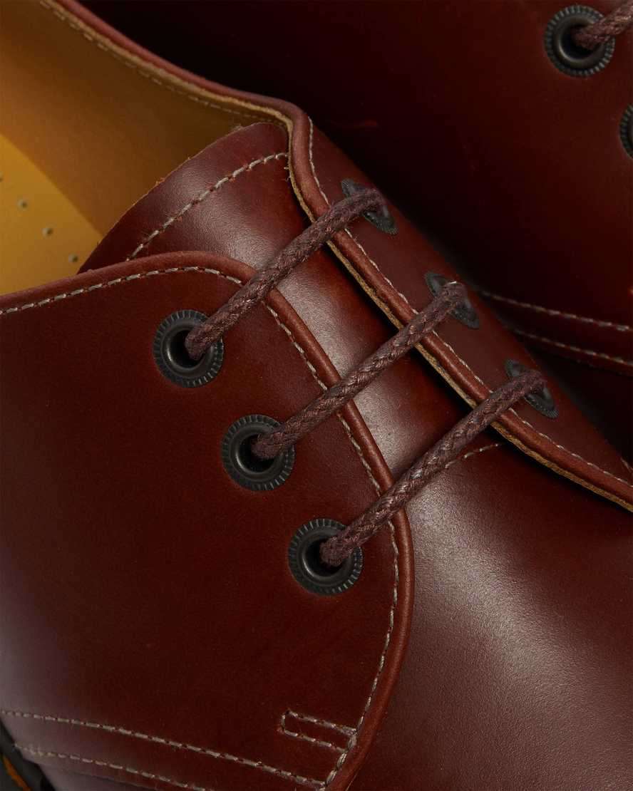 zapatos oxford dr martens 1461 abruzzo marrones para hombre