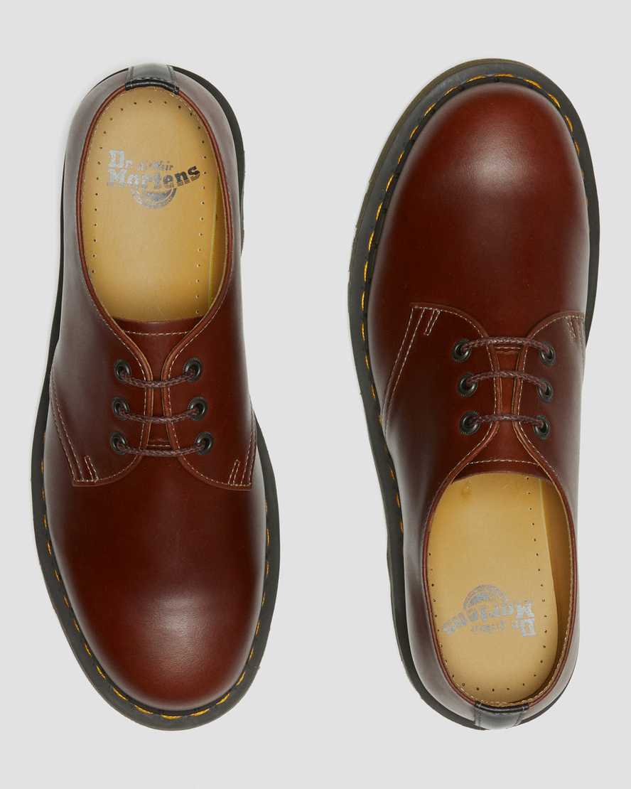 zapatos oxford dr martens 1461 abruzzo marrones para hombre